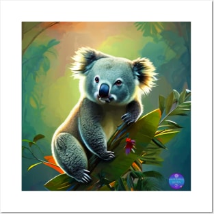 KOALA BEAR Posters and Art